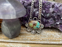 Load image into Gallery viewer, Golden Hills Flower Power Necklace
