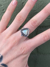 Load image into Gallery viewer, Australian Opal Moon Phases Ring Sz 7
